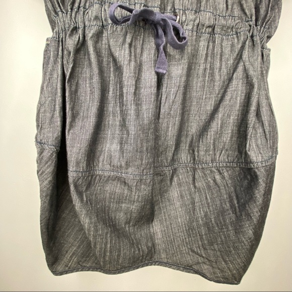 Castro Demin Overall Dress Size 2 - Picture 11 of 12